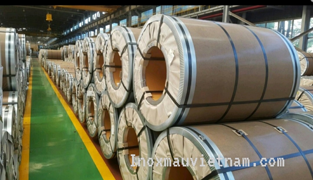 Kho cuộn inox 316